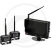 Juhtmevaba kaamerakomplekt 9" monitori ja kahe kaameraga 50700310
