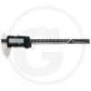Digitaalne nihik Granit Black Edition, 0-150 mm 7302104