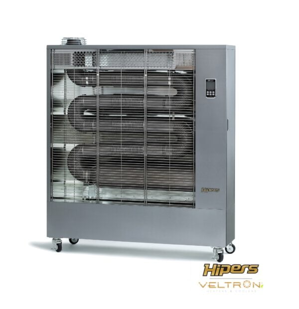 Infrapuna soojuskiirgur ahi Hipers DHOE-250F, ventilaatoriga