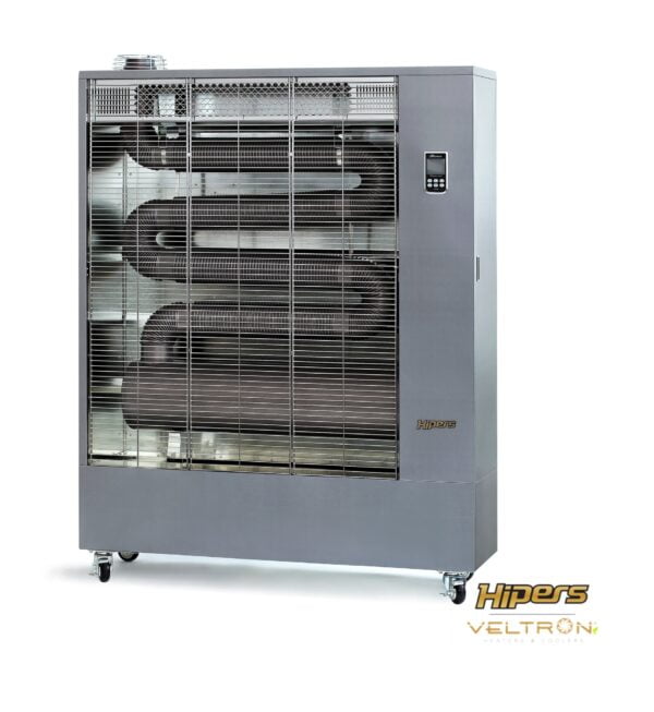 Infrapuna soojuskiirgur ahi Hipers DHOE-350F MAXI, ventilaatoriga