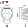 Töötuli BULLBOY Agriline 60W - Image 4