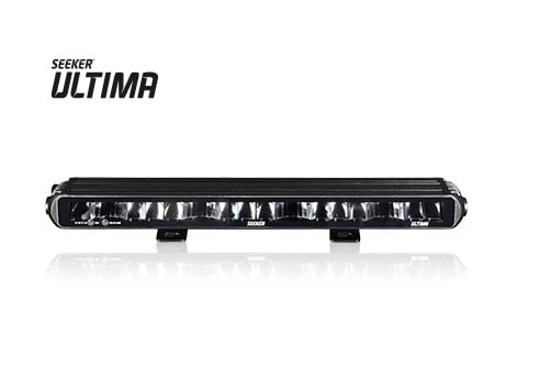 SEEKER® Ultima 20 LED Curved lisatuli