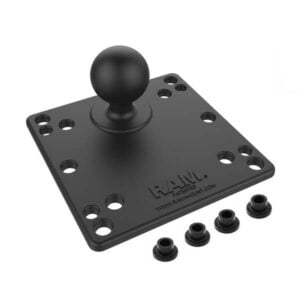 Ram Mounts kinnitus, 100x100mm VESA alusega, C-ball (1.5")