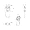 Ram Mounts torukinnitus, 0,5"-1,25", B-ball (1") - Image 3
