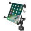 Ram Mounts Torque™   X-Grip®  tahvelarvuti hoidik torukinnitusega(7-8"), B-ball (1") - Image 2