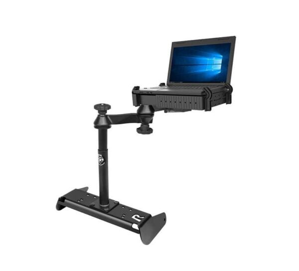 Ram Mounts No-Drill™ kinnitus laptopile, C-ball (1,5")