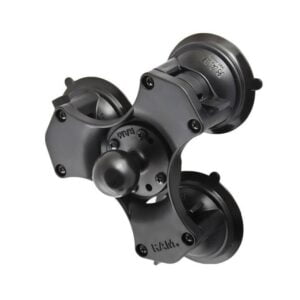 Ram Mounts Twist-Lock™ kolme iminapaga kinnitus, C-ball (1,5")