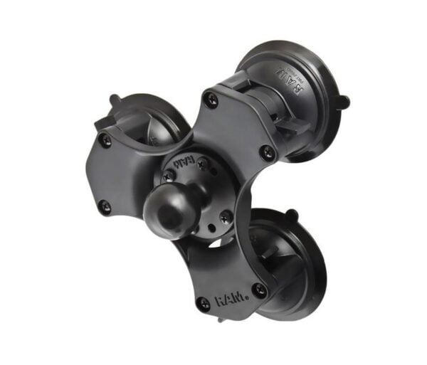 Ram Mounts Twist-Lock™ kolme iminapaga kinnitus, C-ball (1,5")