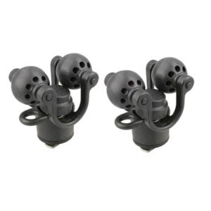 Ram Mounts Roller-Ball™ lisatarvikute hoidja (2tk), T-pesa