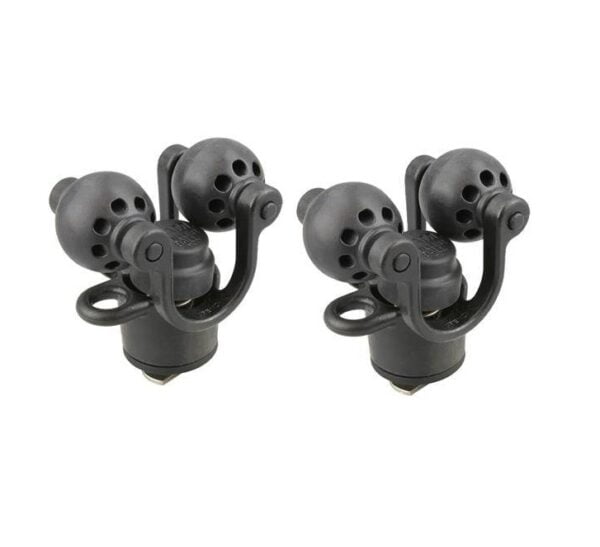 Ram Mounts Roller-Ball™ lisatarvikute hoidja (2tk), T-pesa