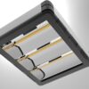 Elektriline tööstuslik soojuskiirgur 6kW (525x422mm)