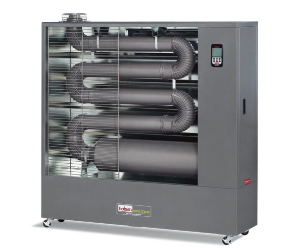 Infrapuna soojuskiirgur ahi Weltem WHO-250F, ventilaatoriga