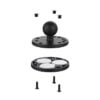 Ram Mounts magnetkinnitus, B-ball (1") - Image 2