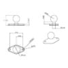 Ram Mounts trapetsiga kinnitus,(B-ball) - Image 4