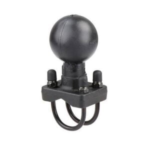 Ram Mounts topelt torukinnitus 1.25"-1.5", D-ball (2.25")