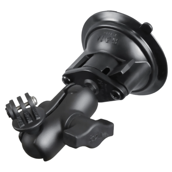 Ram Mounts Twist-Lock™ GoPro hoidik keskmise suurusega, iminapp kinnitus, B-ball - Image 2