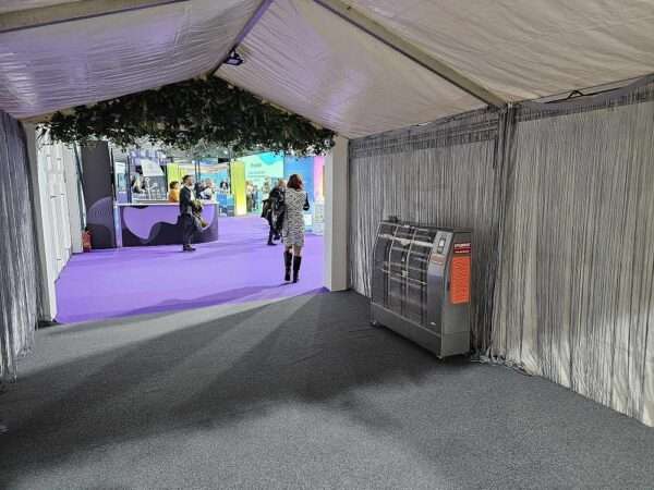 Infrapuna soojuskiirgur ahi DHOE-210 WIFI