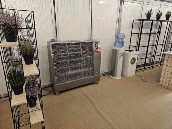 Infrapuna soojuskiirgur ahi DHOE-210 WIFI