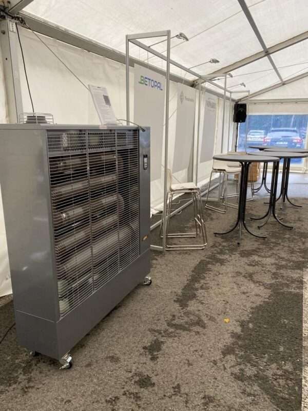 infrapuna soojuskiirgur ahi dhoe-250