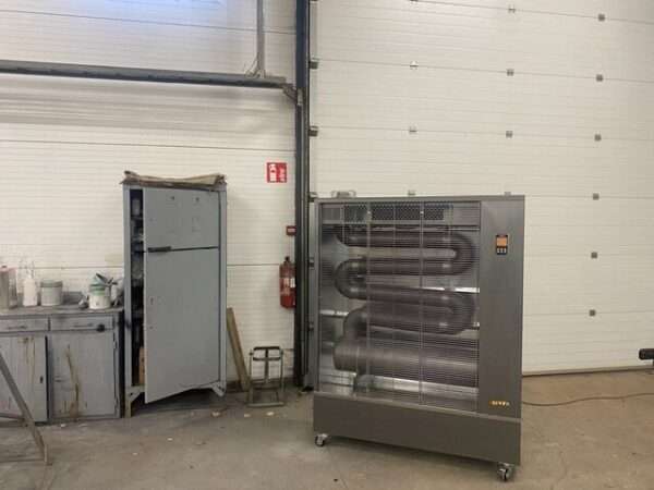 Infrapuna soojuskiirgur DHOE-350F