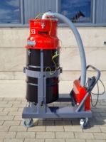 Eurovac 53 Trolley, võimsus 3600w, 200L mahutiga imur (ainult masin)