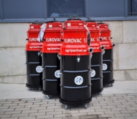 Viljaimur Eurovac 53, võimsus 3600w, 200L mahutiga imur