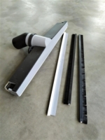 Ratastega harjasotsik, 50 mm, L 450