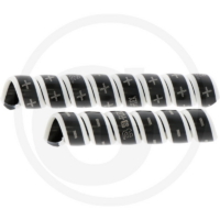 Voolikuspiraal, valge +/-