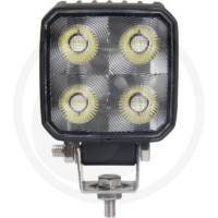 Värvi muutev LED töötuli, Granit (nelinurkne)