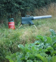 Gaas 10kg, komposiit, kiirühendus