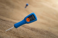 Juhtmevaba teravilja temperatuuri ja niiskuse mõõtmise varras