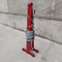 Teraviljateo 206/4 riputus tõmmits + kett (vajalik alates 7m)