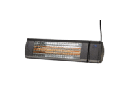 Infrapuna soojuskiirgur PREMIUM Wide 200KY 2kW, must