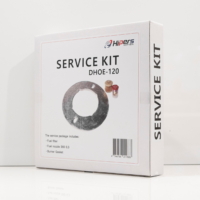 Hoolduskomplekt soojuskiirgurile DHOE-120