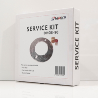 Hoolduskomplekt soojuskiirgurile DHOE-90