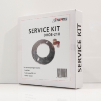 Hoolduskomplekt soojuskiirgurile DHOE-210