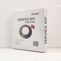Hoolduskomplekt soojuskiirgurile DHOE-250F