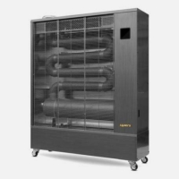 Infrapuna soojuskiirgur DHOE-350F WIFI ja ventilaatoriga