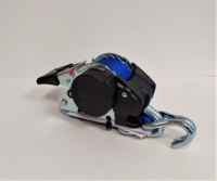 Koormarihm automaatse tagasikerimisega 600 kg