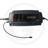 Automaatne akulaadija 12V (2A / 5A / 10A), Granit Black Edition