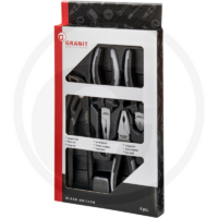 Tangide komplekt Granit Black Edition, 4 tk