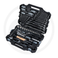 Tööriistakohver, 62 osa, Granit Black Edition