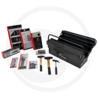 Tööriistakast Granit Black Edition, 45 tööriista