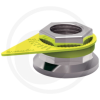 Rattamutriindikaator 30mm, kollane (1tk)