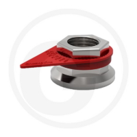 Rattamutriindikaator 33mm, punane (1tk)