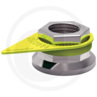 Rattamutriindikaator 19mm, kollane (1tk)