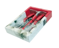 Aiatööriistade komplekt, alumiinum