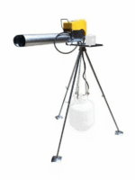 Elektrooniliselt juhitav gaasikahur kolmjalal