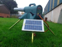 Päikesepaneel linnupeletile Vari-Scary