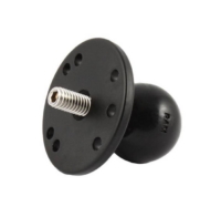 Ram Mounts ümara alusega kaamera adapter, C-ball (1.5")